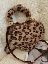 Fashionable Chequered Love Crossbody Bag
